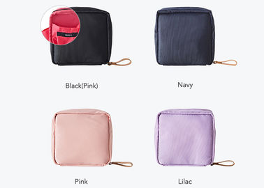 Porcellana Mini borsa promozionale di lavaggio di viaggio/peso leggero cosmetico della borsa di trucco fornitore