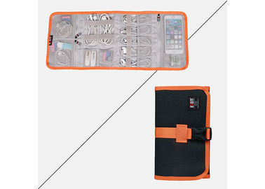 Porcellana Borsa piegante di memoria numerica della borsa di viaggio delle chiavette USB della borsa dell'organizzatore dei cavi di disco rigido fornitore