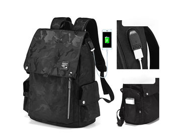 Porcellana Gli uomini casuali di nuova tendenza di arrivo di alta qualità Backpack tutto il Backbag nero da vendere fornitore