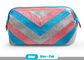 Il cuscino ha modellato le borse di viaggio dell'articolo da toeletta/capacità organizzatore cosmetico di viaggio la grande fornitore
