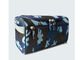 Tessuto impermeabile di qualità superiore d'attaccatura pieghevole di EVA della borsa dell'articolo da toeletta di viaggio fornitore