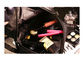 Borsa dell'articolo da toeletta degli uomini di cuoio cifrati promozionali/borsa dell'articolo da toeletta dei regali Groomsmen del nero fornitore