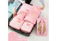 Nuova borsa dell'organizzatore di viaggio dei tessuti di maglia di stile pieghevole per i cubi d'imballaggio fornitore