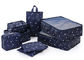 La borsa alla moda dell'organizzatore di viaggio dei cubi 8PCS fissa 6 colori per l'imballaggio di viaggio fornitore
