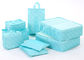 La borsa alla moda dell'organizzatore di viaggio dei cubi 8PCS fissa 6 colori per l'imballaggio di viaggio fornitore