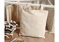 Stile semplice resistente della borsa della tela di acquisto del cotone con grande capacità fornitore