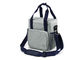 borsa del pranzo dello studente di 27x21x15 cm, borse termiche isolate con lo strato di alluminio fornitore