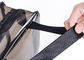 Progettazione separata della borsa della borsa cosmetica del PVC del poliestere con la chiusura lampo di cucito della saldatura a caldo fornitore