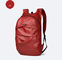 Zaino portatile pieghevole impermeabile di promozione del poliestere della borsa di nylon su ordinazione di viaggio fornitore