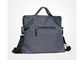La progettazione semplice unisex casuale 33x34x11.5 cm delle borse di totalizzatore della tela ha personalizzato il logo fornitore