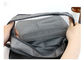 Modello a strisce della borsa dell'articolo da toeletta di viaggio degli uomini con 3 strati della chiusura lampo e le multi tasche fornitore