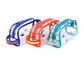 Borsa trasparente promozionale del PVC, astuccio per le matite dei bambini con la maniglia della banda della tessitura dei pp fornitore