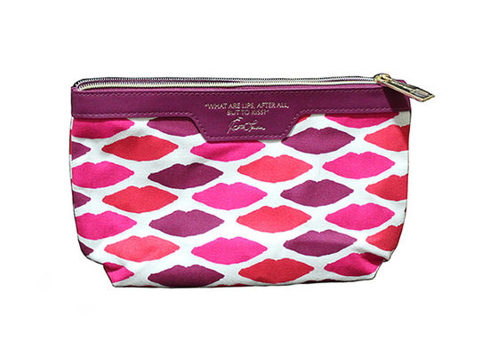 Borsa dell'articolo da toeletta delle ragazze del cotone della tela/borsa personale alla moda dell'articolo da toeletta per le donne