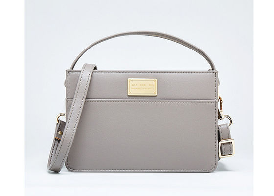 Piccola progettazione cachi di modo della borsa di Crossbody, borse a tracolle delle signore del cuoio dell'unità di elaborazione