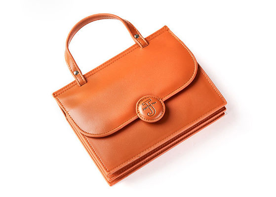 Borse di cuoio 17,5 * 13,5 * 4cm dell'unità di elaborazione del portatile su misura con multi colore