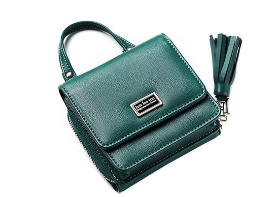 Borsa di cuoio dell'unità di elaborazione della spalla delle donne di modo, borsa di piccola dimensione di Crossbody della nappa