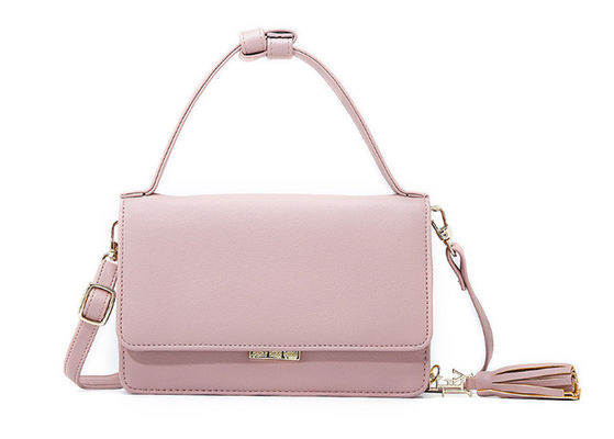 Borse a tracolle di Crossbody per il materiale del cuoio dell'unità di elaborazione delle donne con la certificazione di Sedex